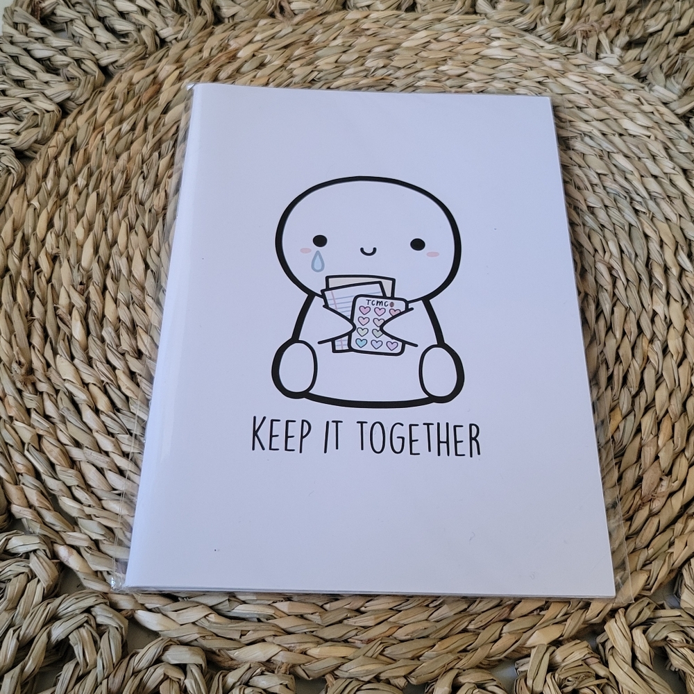 Thecoffeemonsterzco - Keep It Together- Reusable Sticker Album